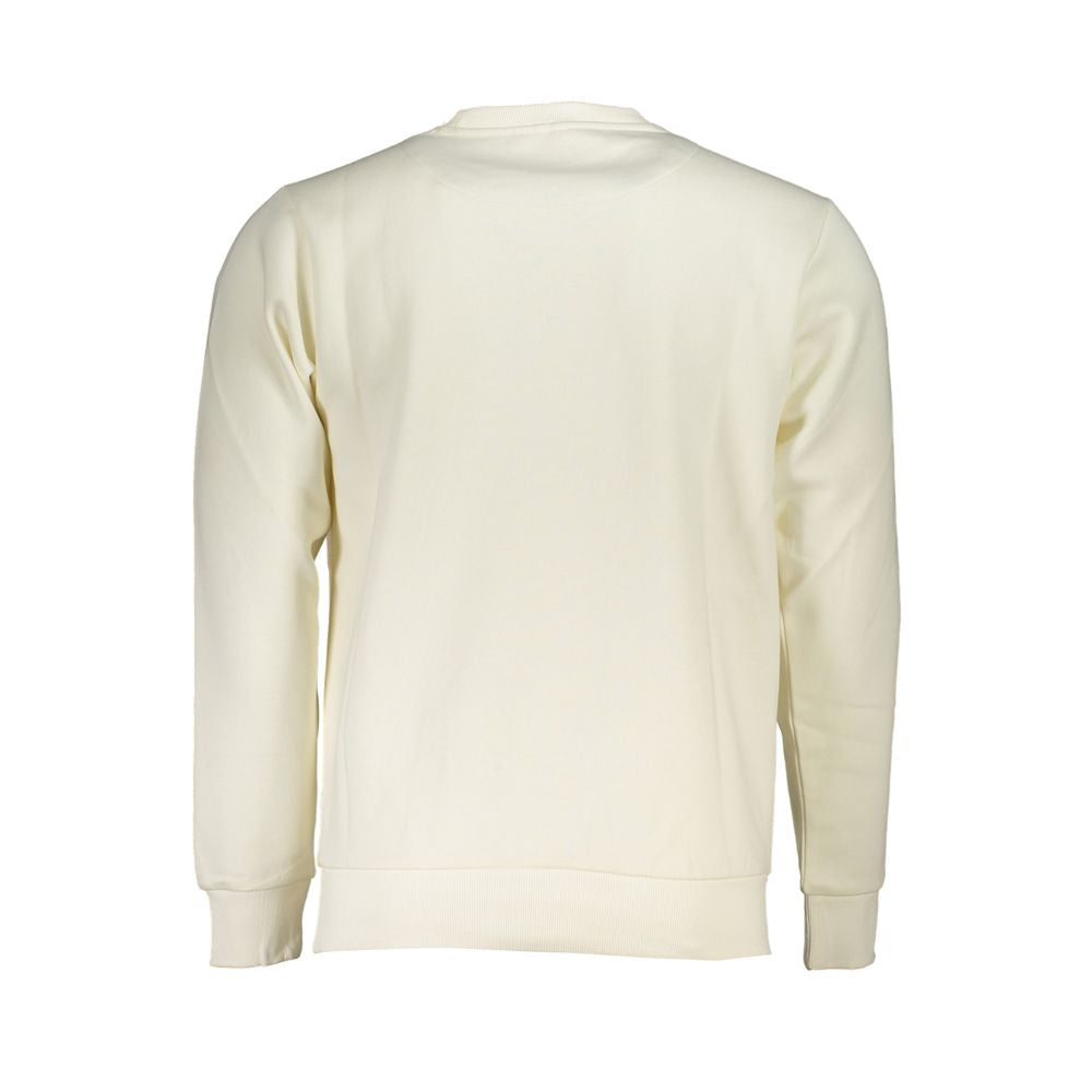 U.S. Grand Polo White Cotton Sweater