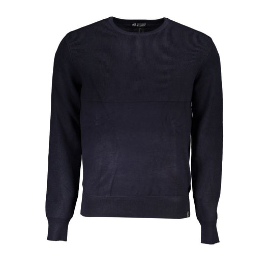 U.S. Grand Polo Elegant Crew Neck Sweater with Contrast Details