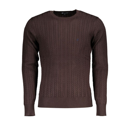 U.S. Grand Polo Elegant Long-Sleeved Crew Neck Sweater