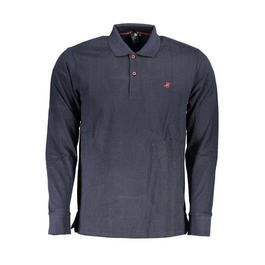 U.S. Grand Polo Blue Cotton Polo Shirt