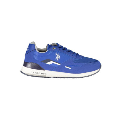 U.S. POLO ASSN. Dapper Laced Sneakers with Contrast Details