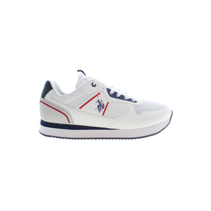 U.S. POLO ASSN. Chic Contrasting Lace-Up Sport Sneakers