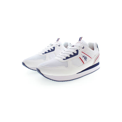 U.S. POLO ASSN. Chic Contrasting Lace-Up Sport Sneakers