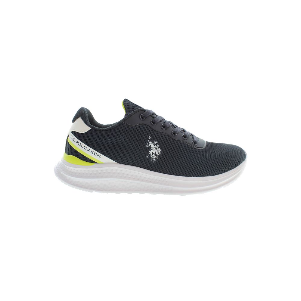 U.S. POLO ASSN. Elevated Blue Sneakers with Logo Detail