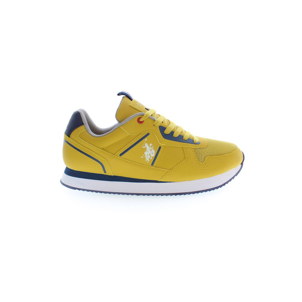 U.S. POLO ASSN. Radiant Yellow Lace-Up Sport Sneakers