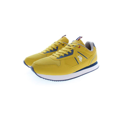 U.S. POLO ASSN. Radiant Yellow Lace-Up Sport Sneakers