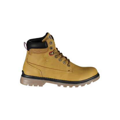 U.S. POLO ASSN. Elegant High Boots with Refined Contrast Details