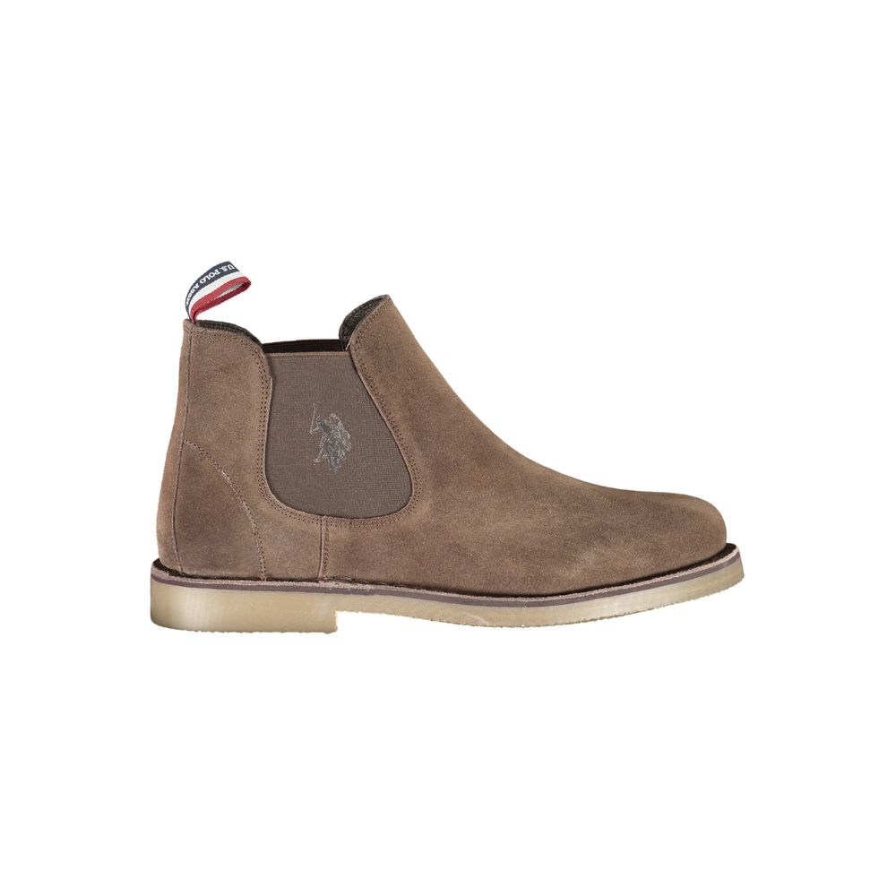 U.S. POLO ASSN. Elegant Ankle Boots with Logo Detailing