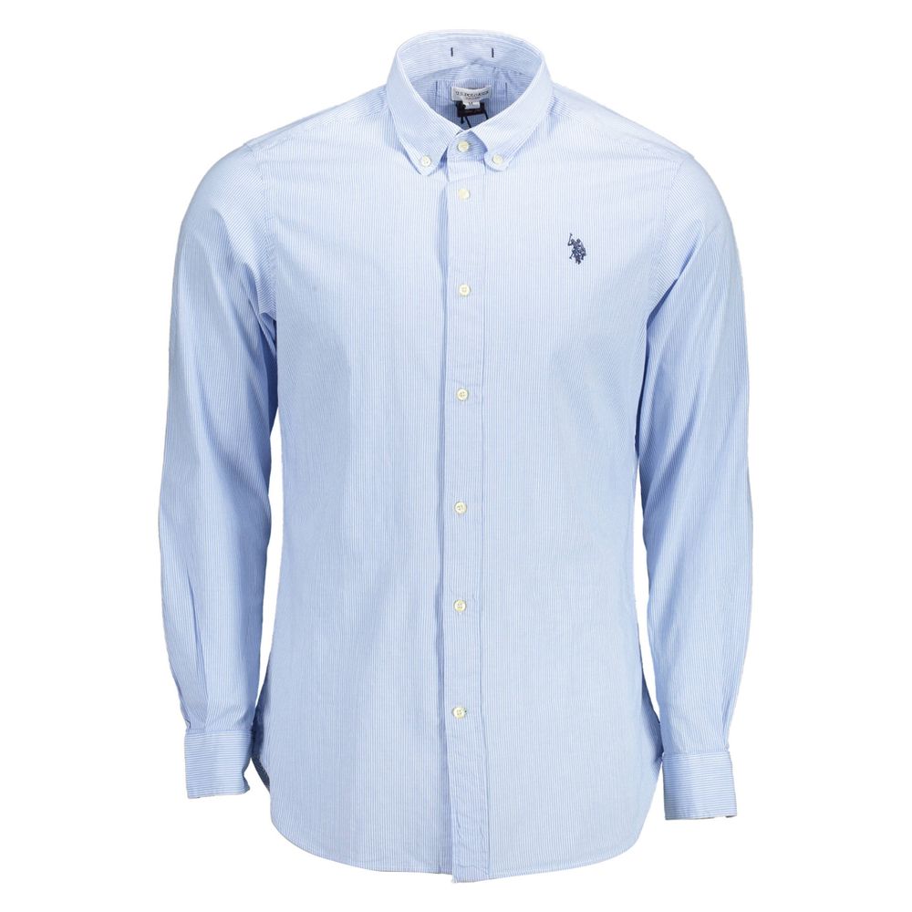 U.S. POLO ASSN. Chic Slim Fit Long Sleeve Button-Down Shirt