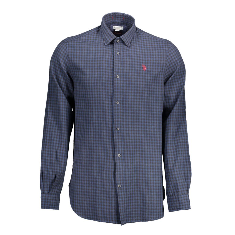 U.S. POLO ASSN. Elegant Long Sleeve Regular Fit Shirt