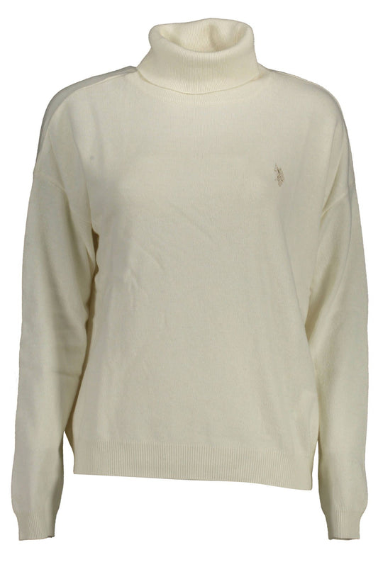 U.S. POLO ASSN. Elegant Turtleneck Sweater With Embroidered Logo