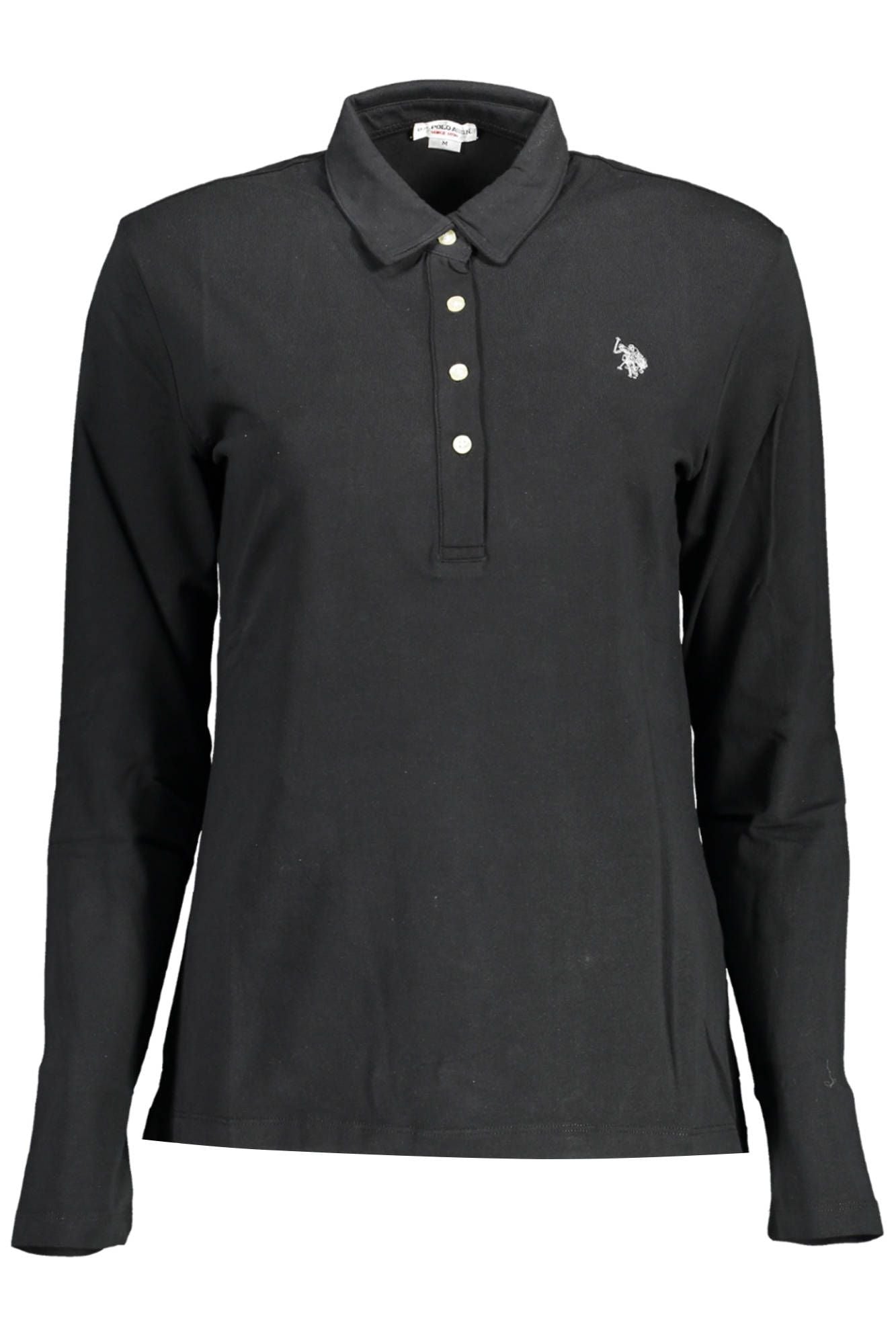 U.S. POLO ASSN. Elegant Long-Sleeved Polo Shirt