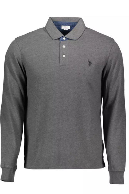 U.S. POLO ASSN. Classic Elbow Patch Polo Shirt