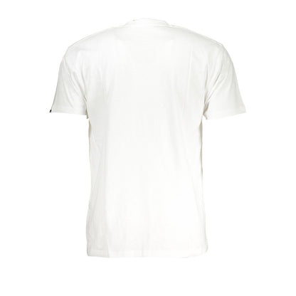 Vans White Cotton T-Shirt